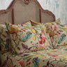 Morton Floral Cotton Sateen Pillowcase Pair