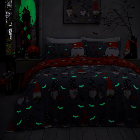 Scary Gonks Glow in the Dark Duvet Cover Set