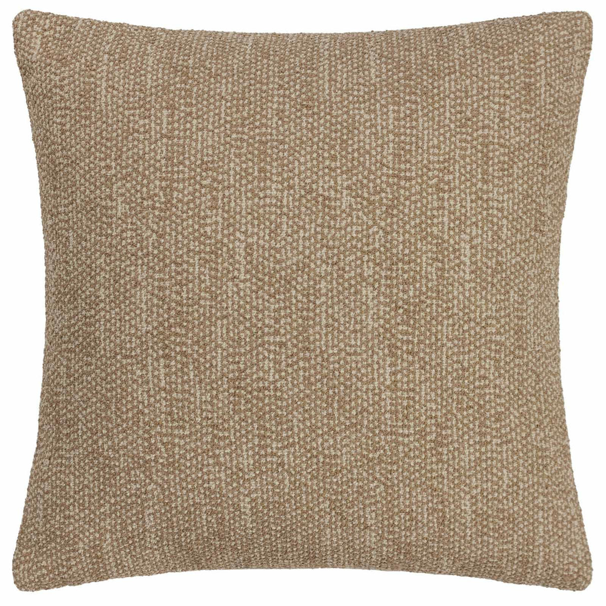 Tiona Cushion Cover Toffee + Nougat