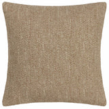 Tiona Cushion Cover Toffee + Nougat