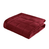 Kingsley Matt Velvet Bedspread