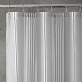 Textured Stripe Shower Curtain