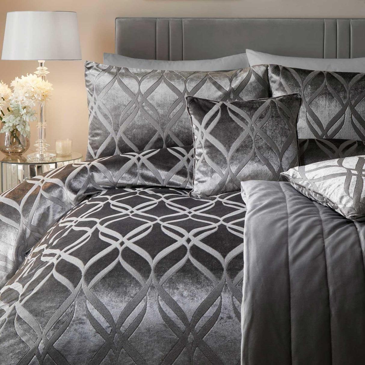 Belfort Velvet Duvet Cover Sets