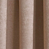 Matrix Thermal Tape Top Curtains Latte