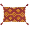 Dharma Tufted Tasselled Cushion Cover 14" x 20" (35cm x 50cm)