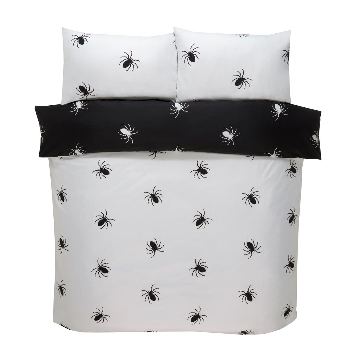 So Soft Halloween Spider Duvet Cover Set