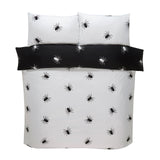 So Soft Halloween Spider Duvet Cover Set