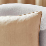 Faux Silk Cushion Cover Natural