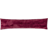 Empress Faux Fur Draught Excluder Ruby