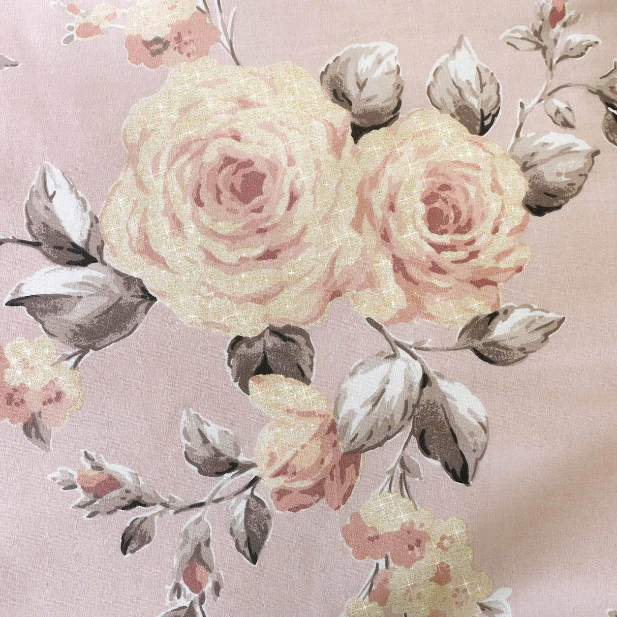 Canterbury Floral Duvet Cover Set Blush