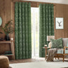 Winter Woods Chenille Eyelet Curtains