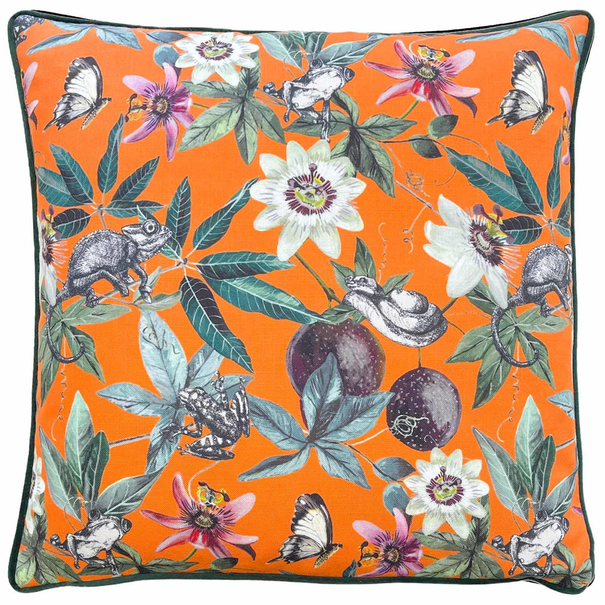 Wild Passion Creatures Cushion Cover 20" x 20" (50cm x 50cm)