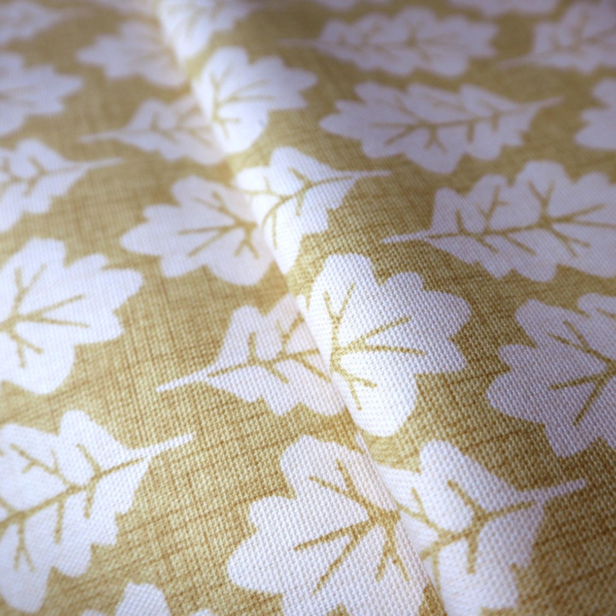 Oak Leaf Sand Made To Measure Curtains