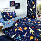 Supersonic Kids Duvet Cover Set