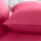 Pure Cotton Pillowcases Pink