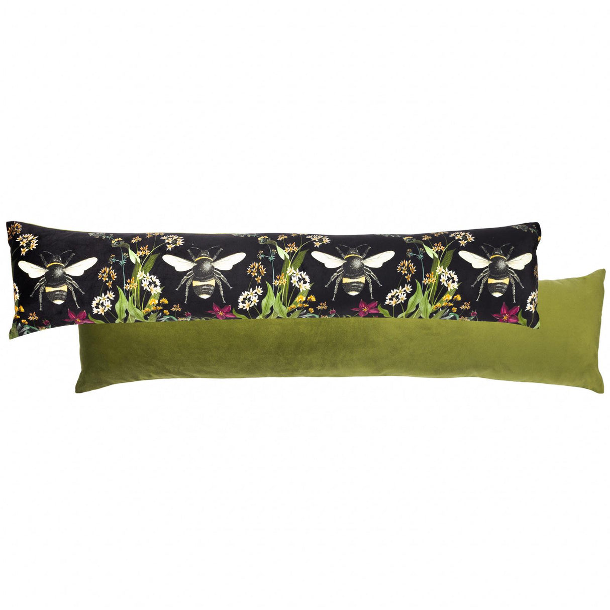 Midnight Garden Bee Draught Excluder