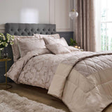 Damask Jacquard Pillowsham Pair Champagne