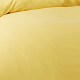 Pure Cotton Duvet Cover Set Yellow