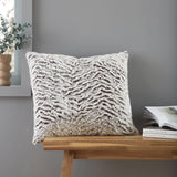 Wolf Faux Fur Cushion