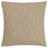 Tiona Cushion Cover Nougat + Toffee