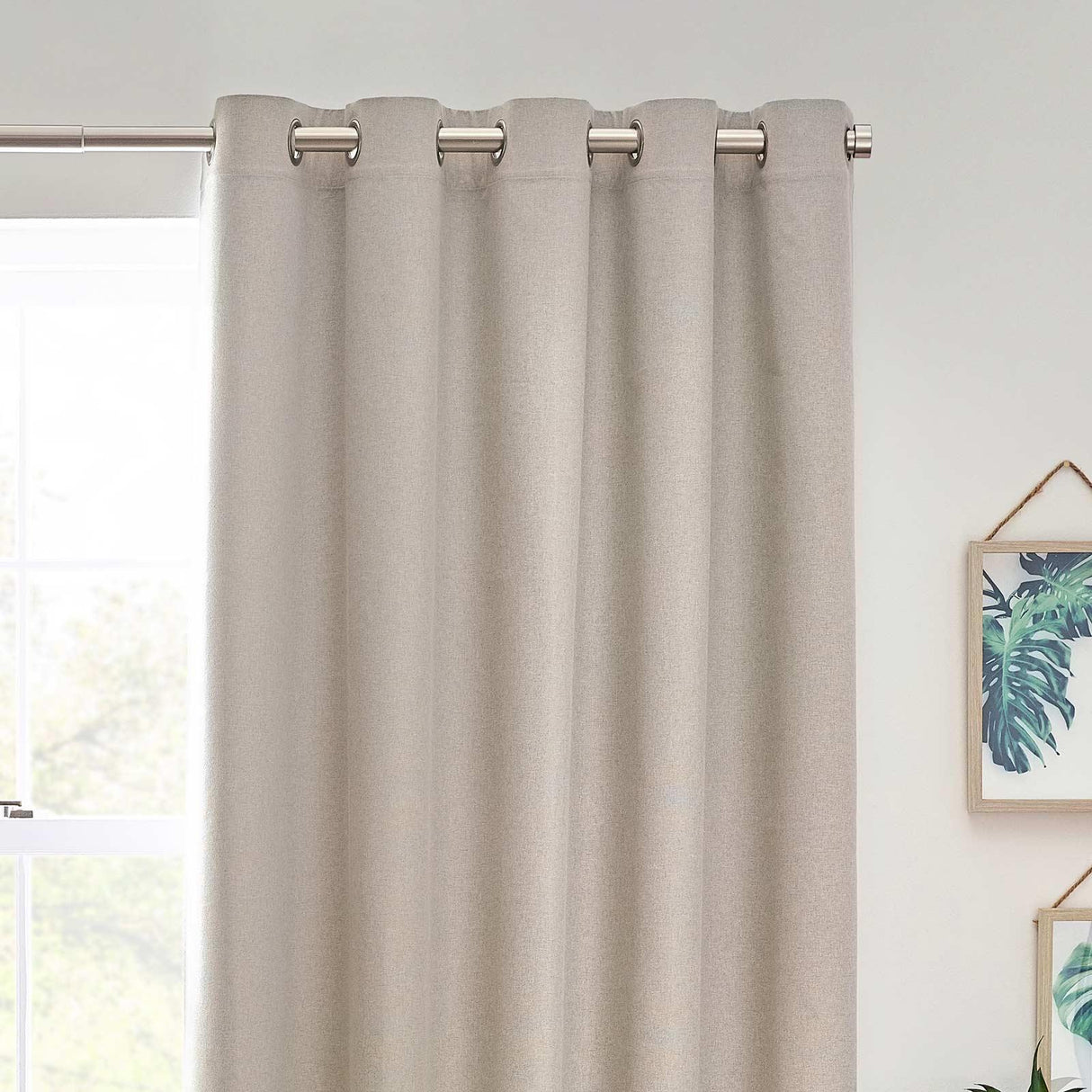 Dawn 100% Blackout Thermal Eyelet Curtains