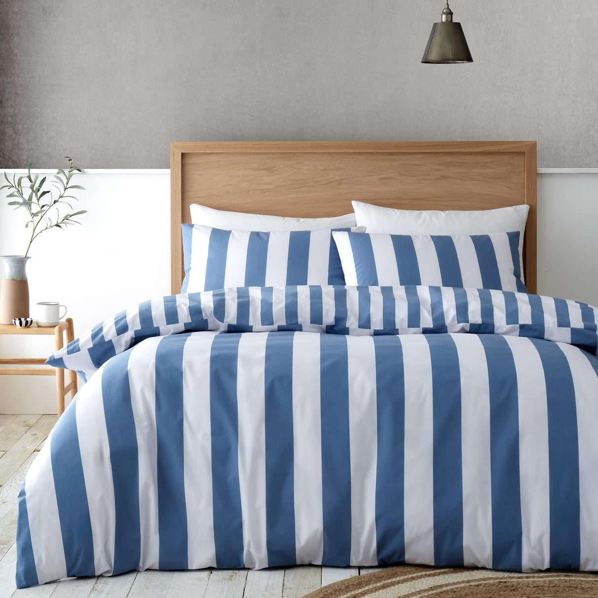 Cove Stripe Duvet Cover Set