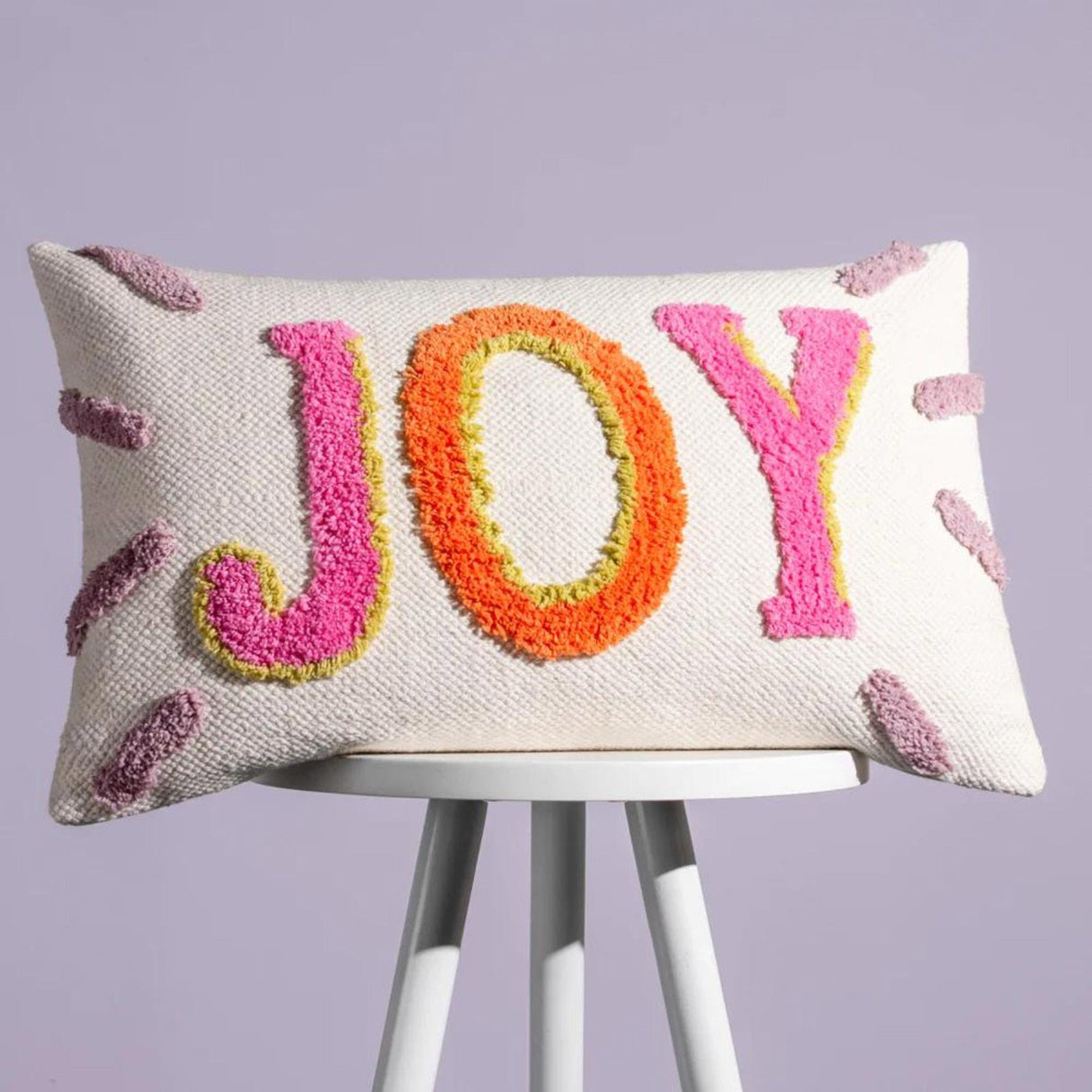 Joy Cotton Tufted Cushion Cover