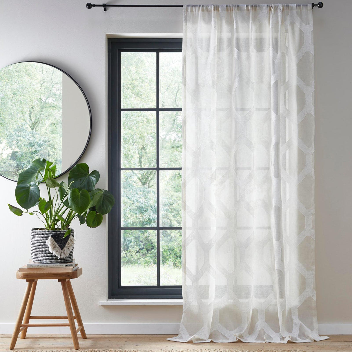 Linara Voile Curtain Panel