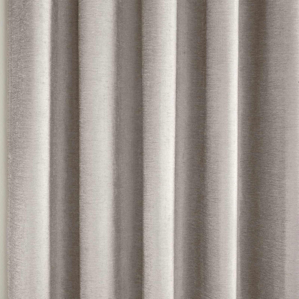 Savoy Chenille Blackout Eyelet Door Curtain Grey