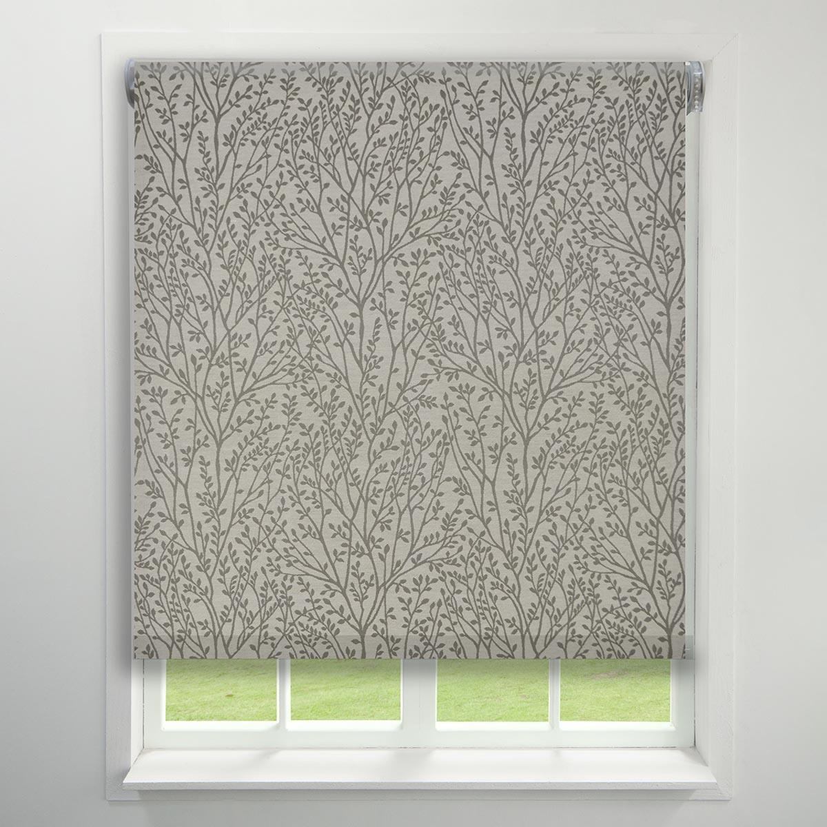 Silva Made to Measure Roller Blind (Dim Out) Natural