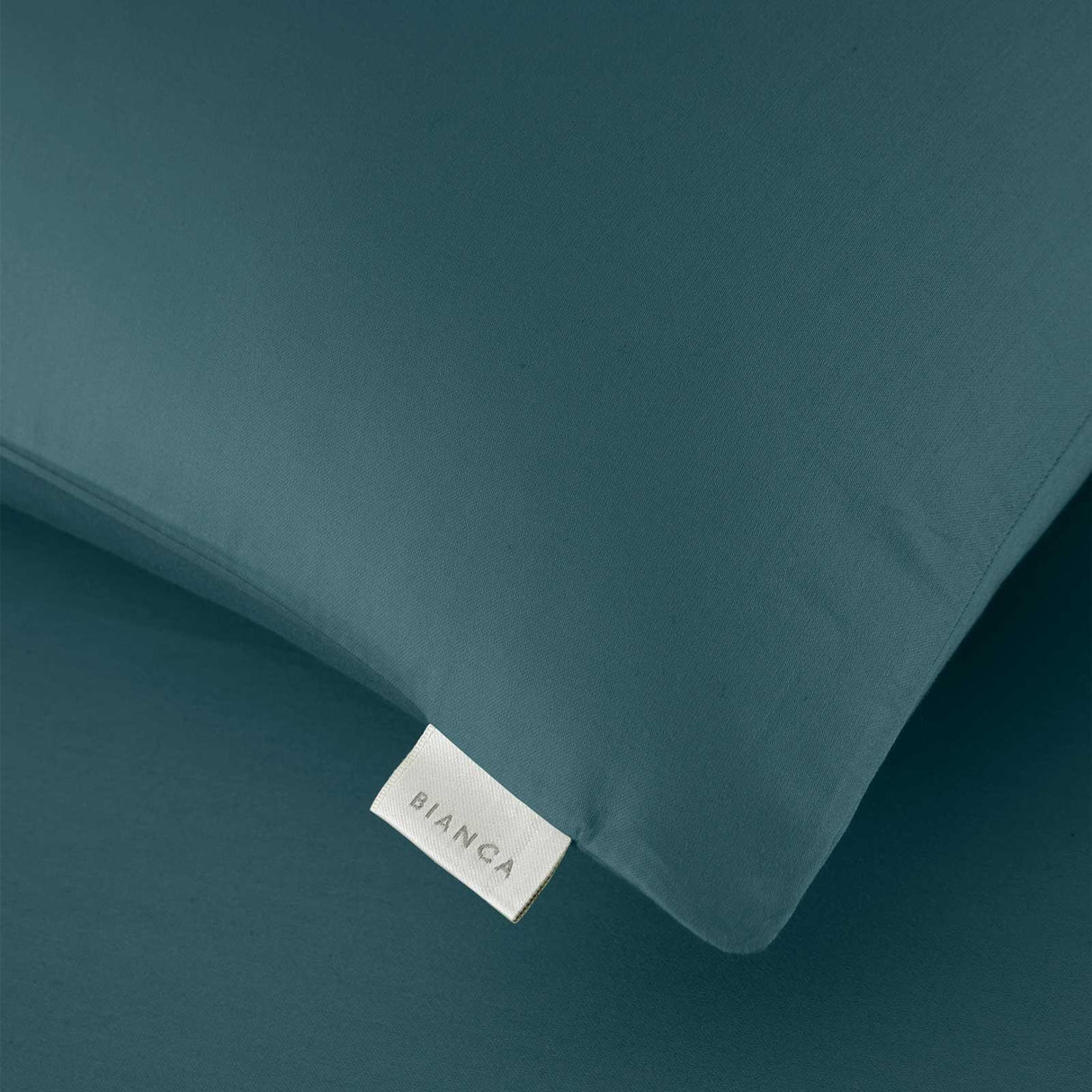 400TC Cotton Sateen Pillowcases Teal