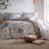 Edale Cotton Duvet Cover Linen