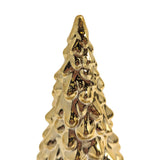 Gold Porcelain Christmas Tree