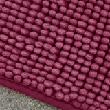 Bobble Bath Mat Raspberry