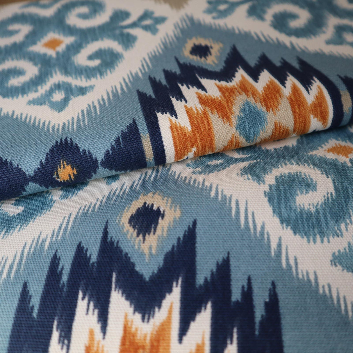 Navajo Teal Made To Measure Curtains