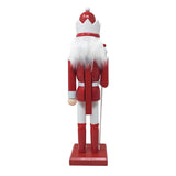 Candy Cane Nutcracker with Sceptre