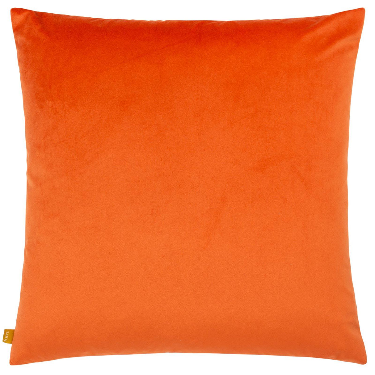 Alma Checked Cushion Cover Orange