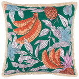 Cypressa Floral Mosaic Cushion Cover 20" x 20" (50cm x 50cm)