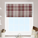 Hestia Mulberry Made To Measure Roman Blind