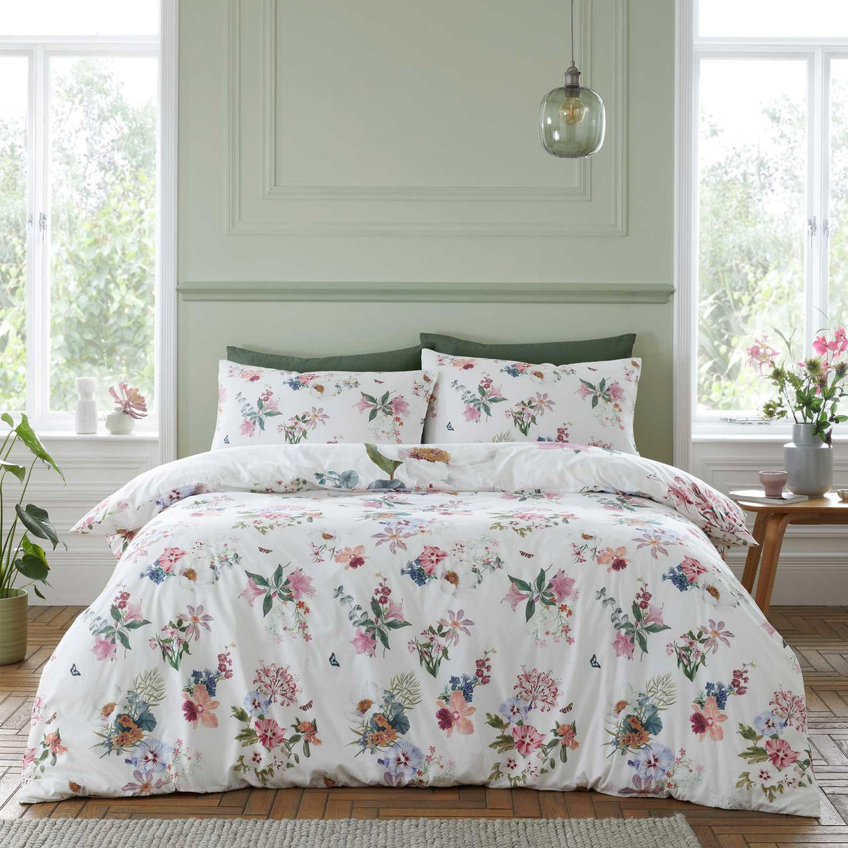 RHS Exotic Garden Duvet Cover Set