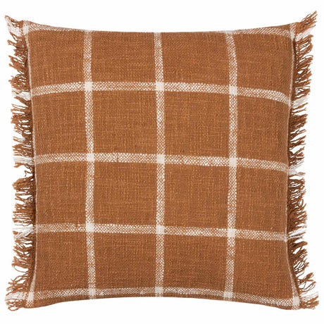 Beni Cushion Cover Ginger + Natural