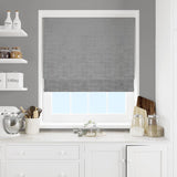 Azurite Grey Made To Measure Roman Blind