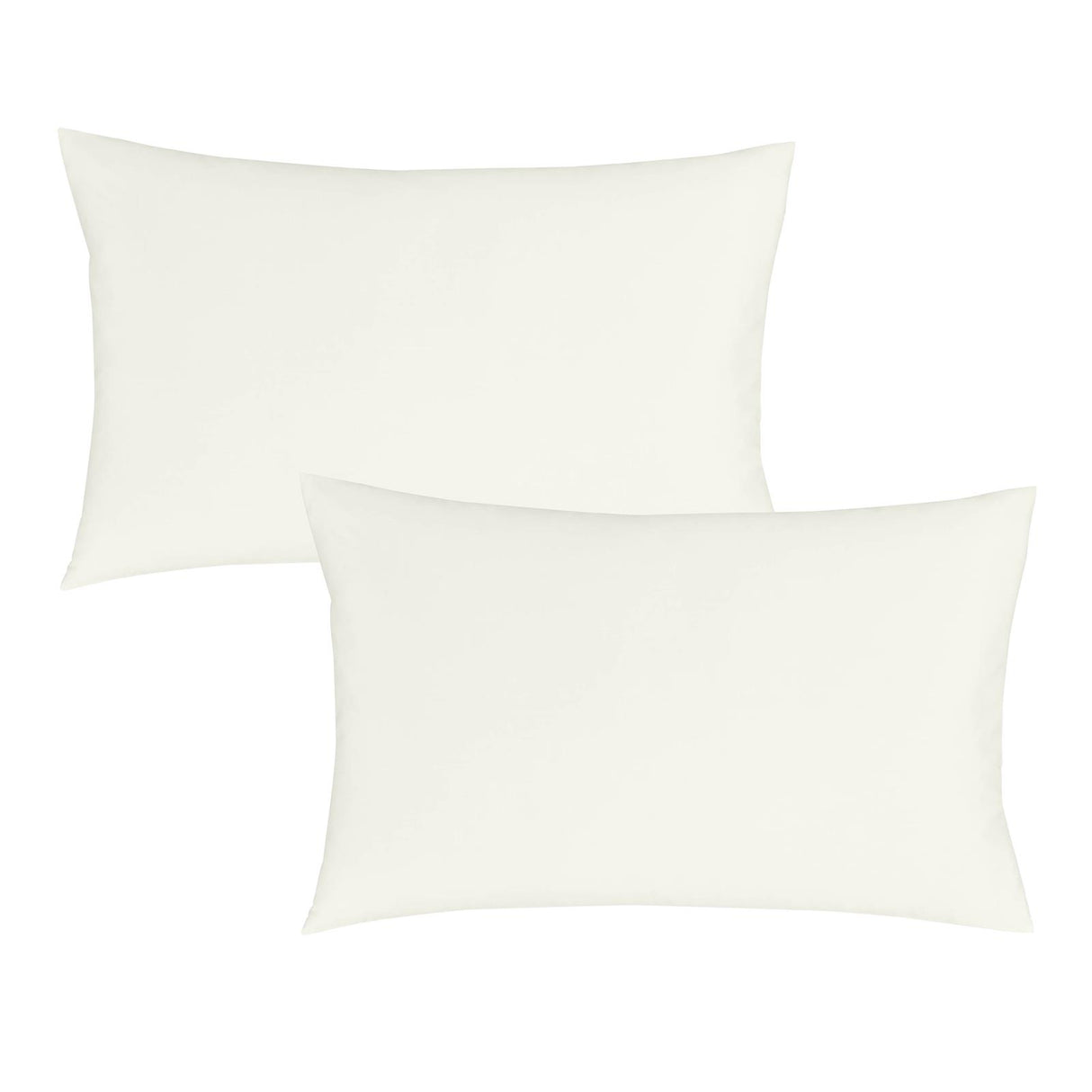 180TC Egyptian Cotton Pillowcases Cream