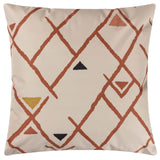 Inka Brick Outdoor Cushion Cover 17" x 17"