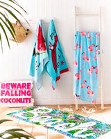 Catherine Lansfield Cotton Beach Towel 76cm x 160cm