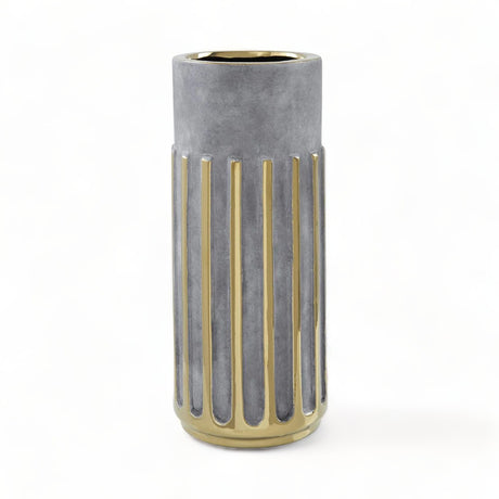 Grey Heston Ceramic Vase 35cm