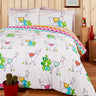 Happy Llamas Duvet Cover Set