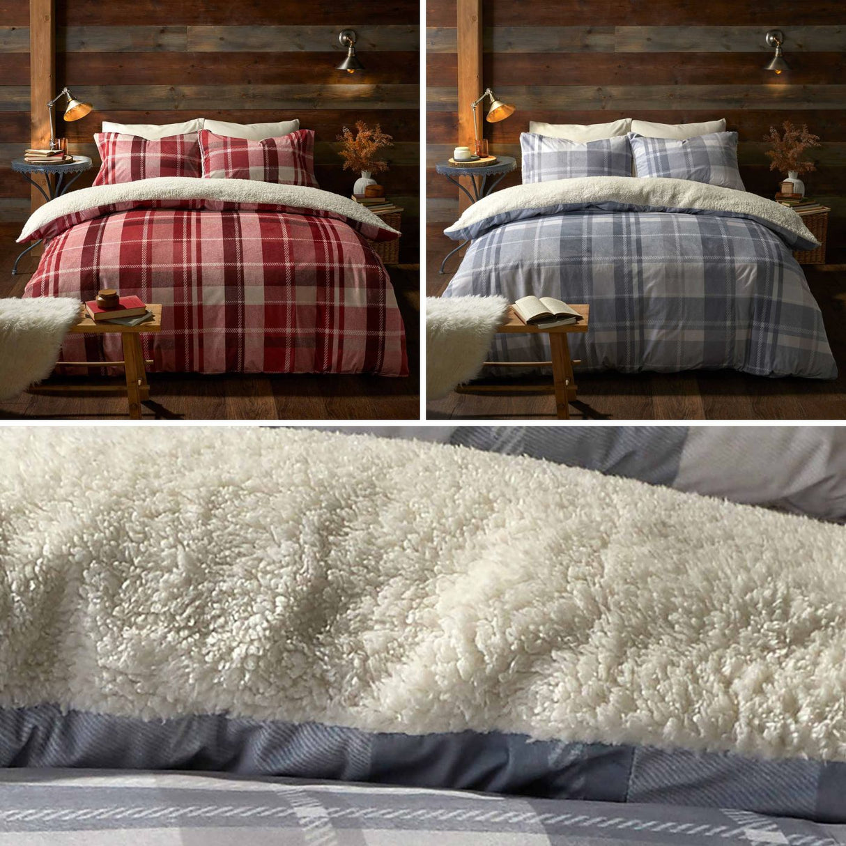 Mulford Check Duvet Cover Set