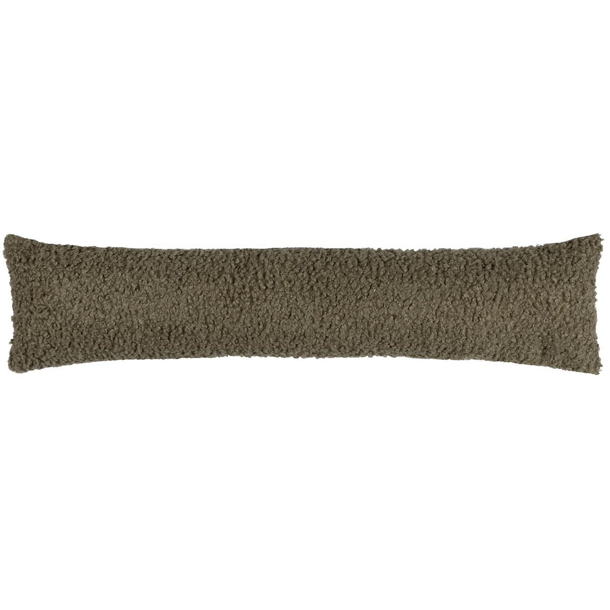 Cabu Textured Boucle Draught Excluder Khaki