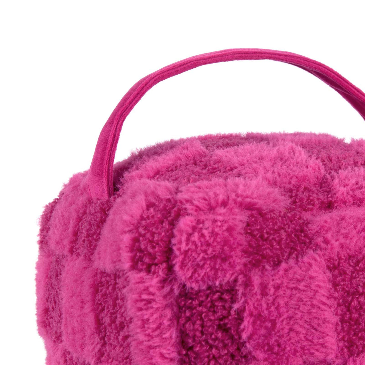 Check It Boucle Doorstop Pinky Crush